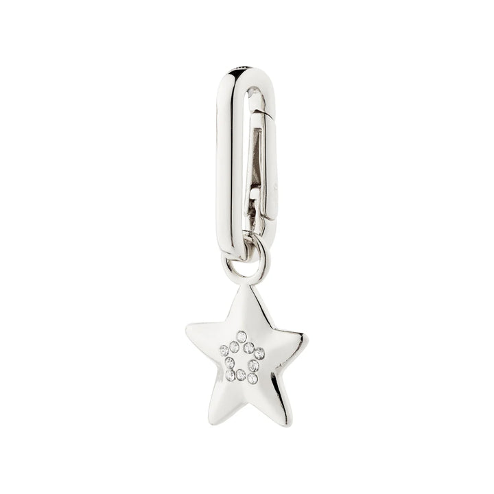 Charm Star Pendant - Silver