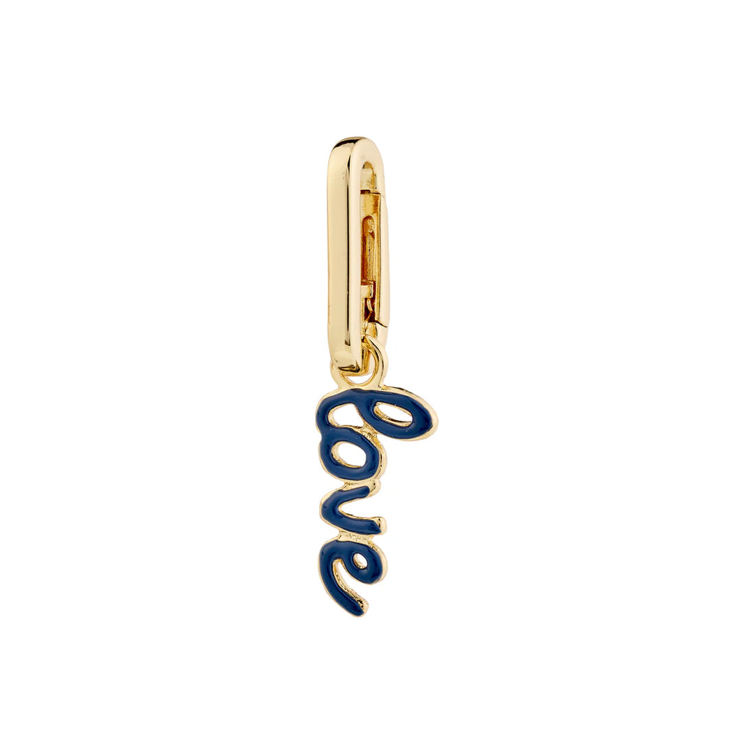 Charm Love Pendant - Gold