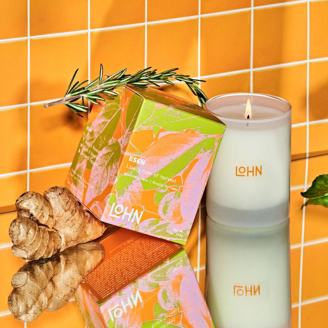 ESEN Basil & Mint - Candle