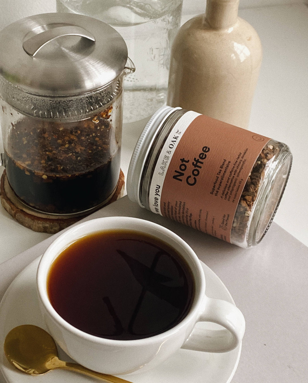 Not Coffee - Superfood Tea: Plant-Based Tea Bags