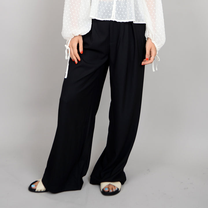 Lucy Trouser Pant - Black