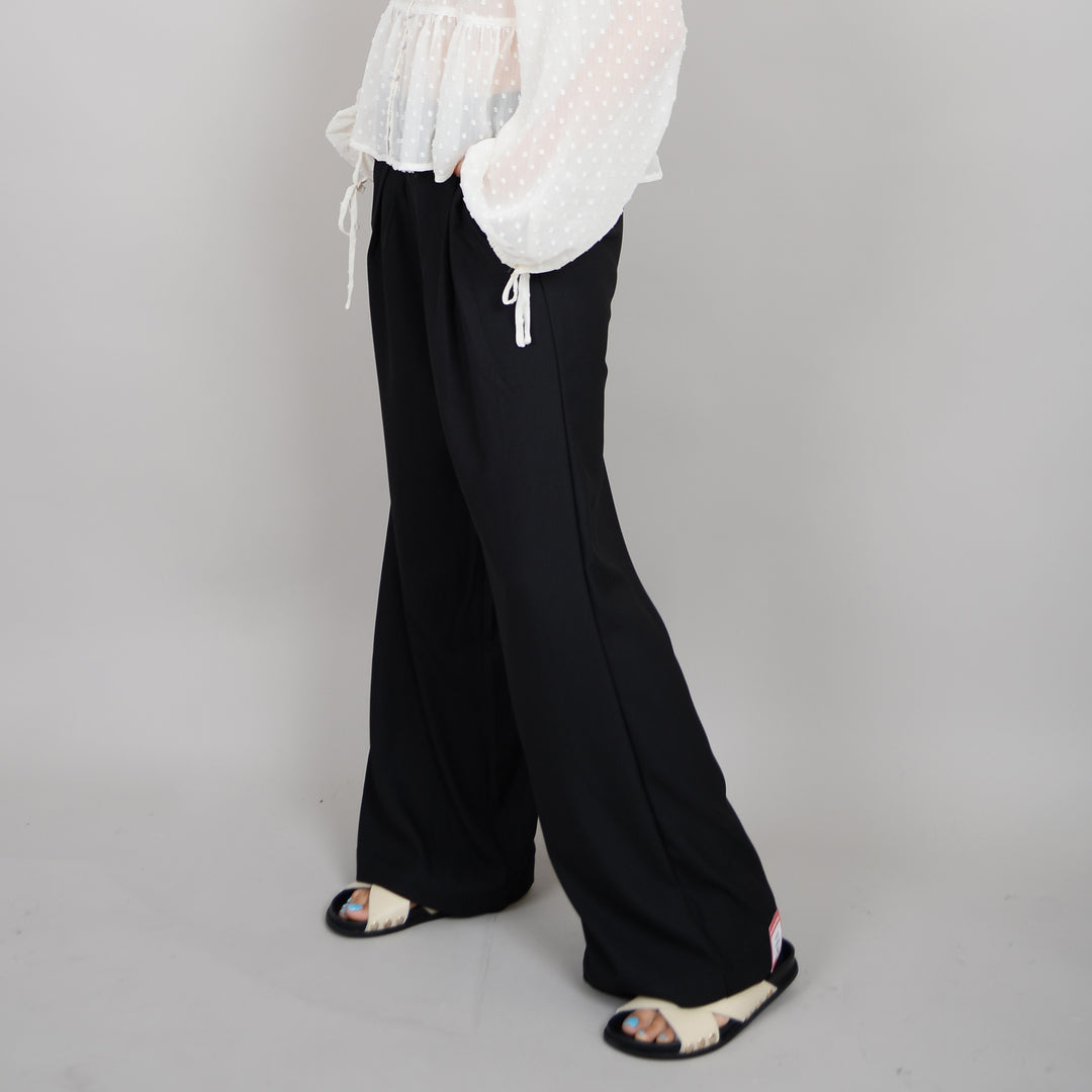 Lucy Trouser Pant - Black