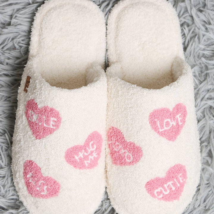 Sweetheart Slippers