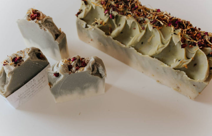 Succulent Soap Bar