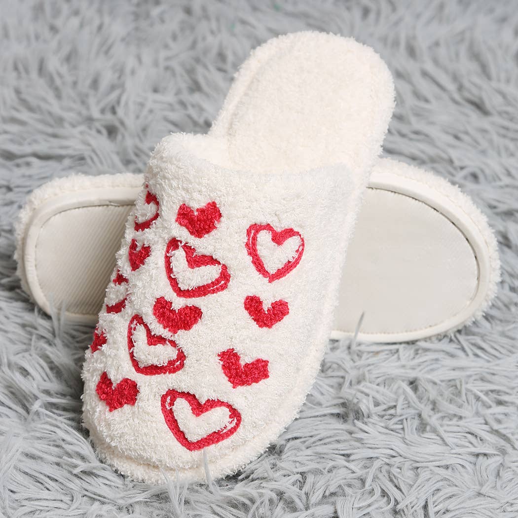 Bunches of Love Slippers