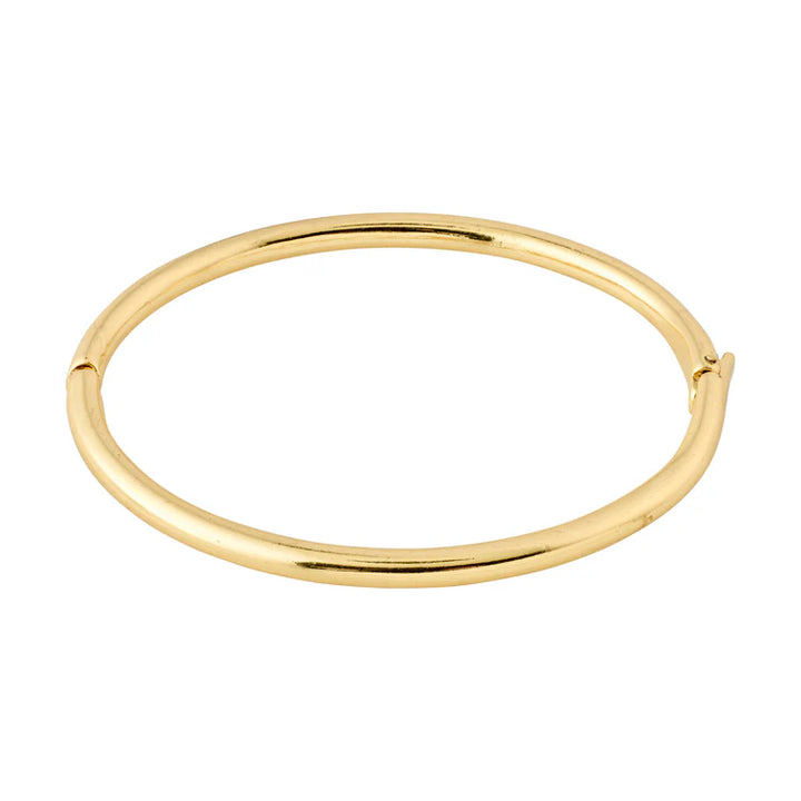 Sophia recycled bangle bracelet gold-plated