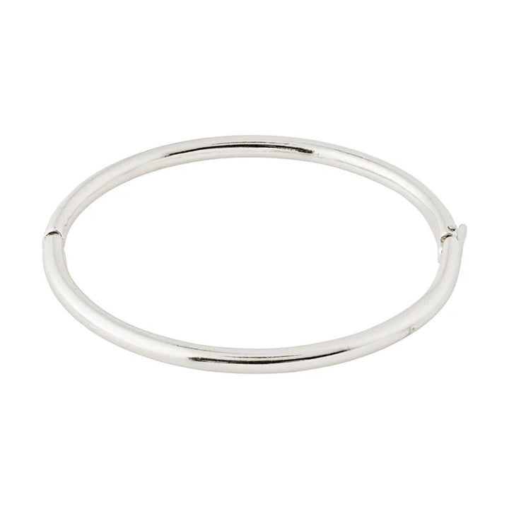 Sophia recycled bangle bracelet - Silver