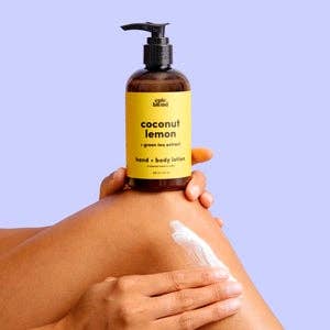 Coconut Lemon Hand and Body Lotion