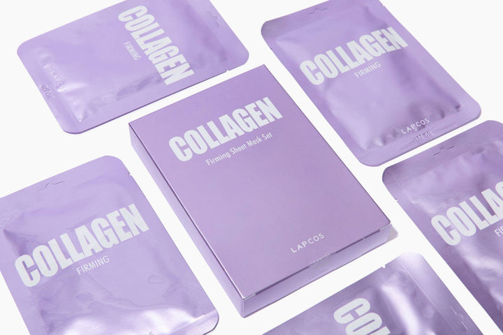 Collagen Daily Sheet Mask 5-pack