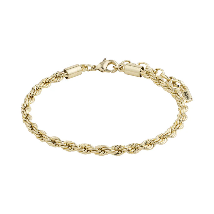 Pam recycled robe chain bracelet - Gold