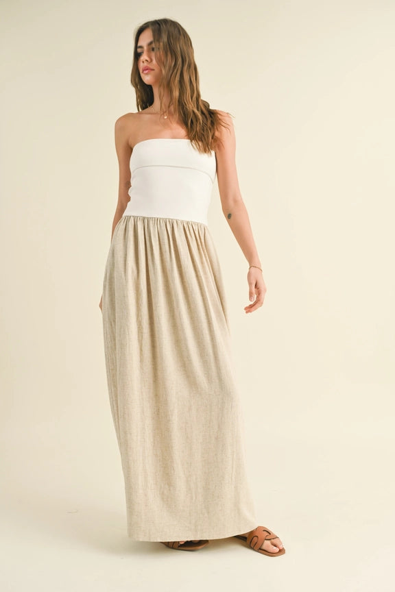Vineyard Hills Linen Dress