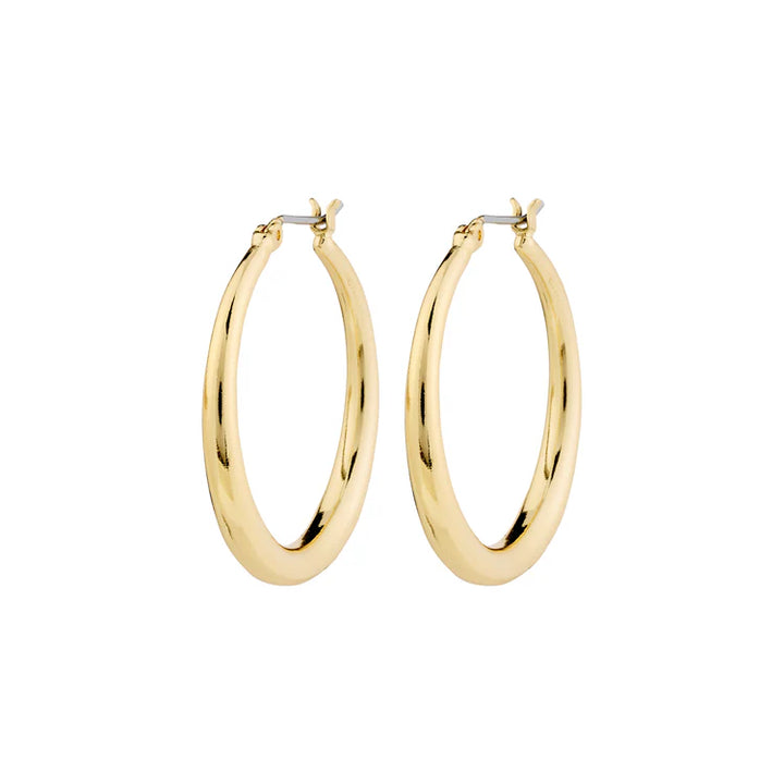 Jorun Hoop Earrings - Gold