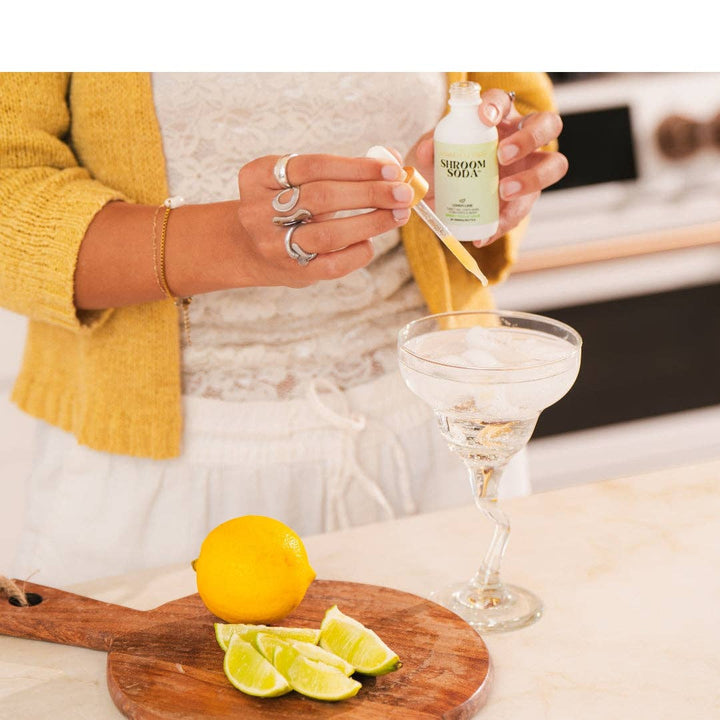 Shroom Soda: Lemon Lime