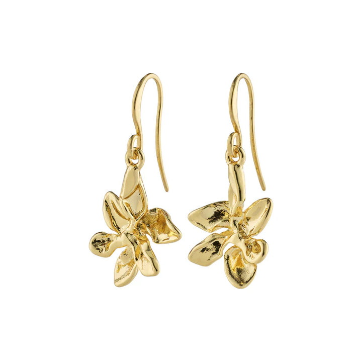 Riko recycled earrings - Gold