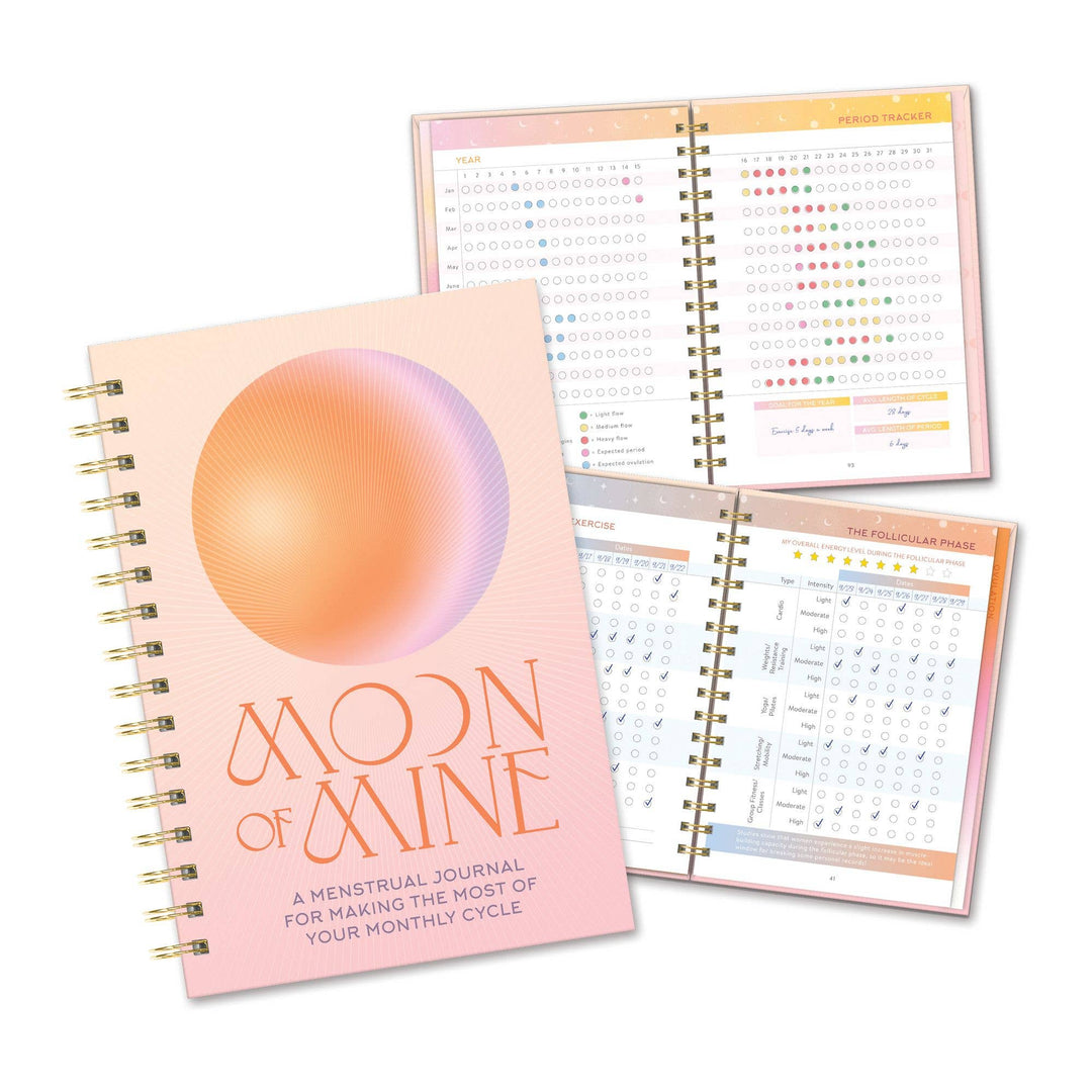 Moon of Mine Guided Journal