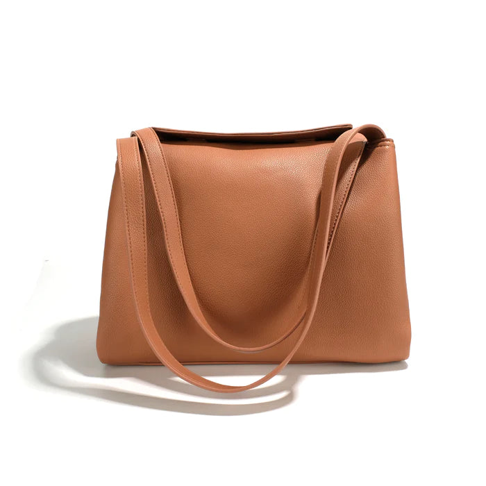 Beck Shoulder Bag - Toffee