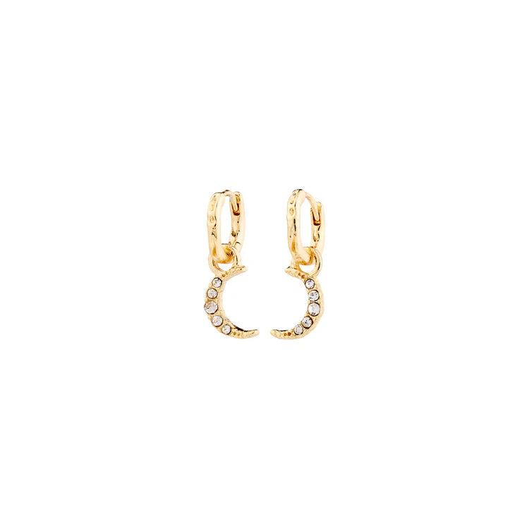 Evgenia Earrings - Gold