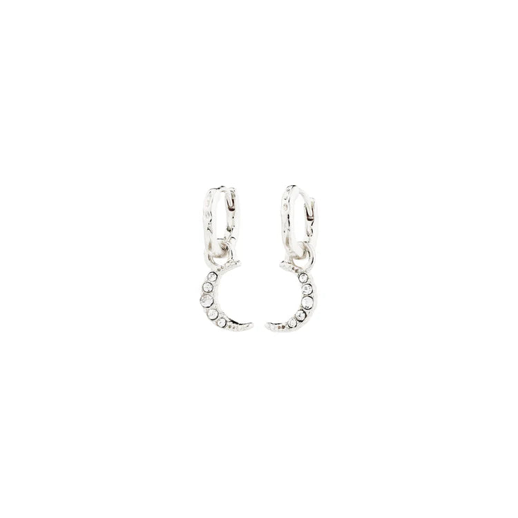 Evgenia Earrings - Silver