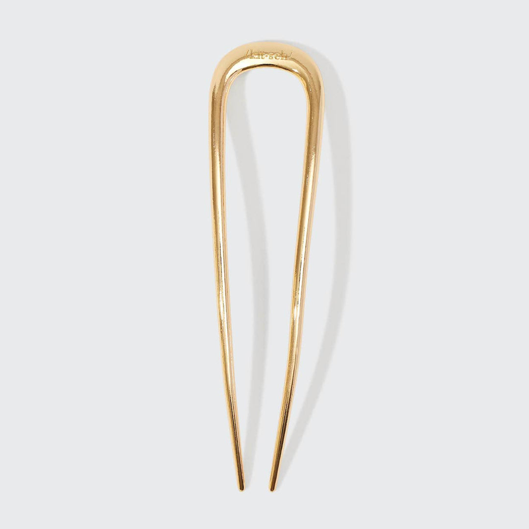 Metal French Hair Pin