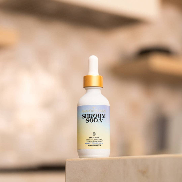 Shroom Soda: Lemon Lime
