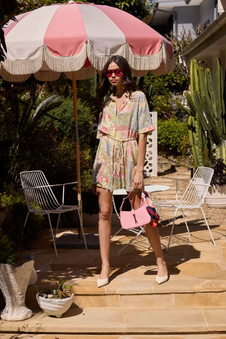 Aurora Shirt Dress