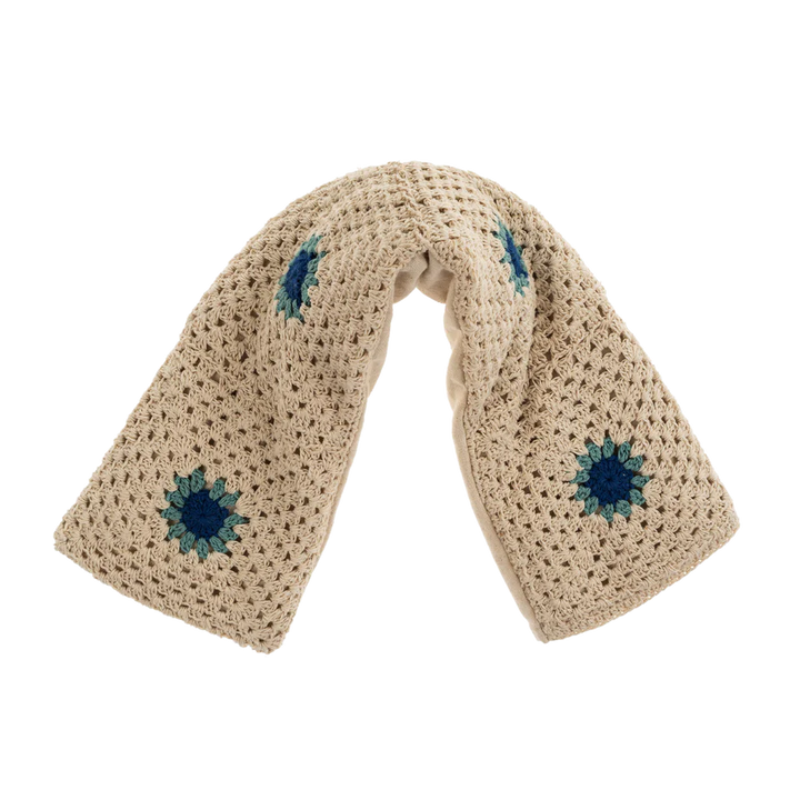 Luna Crochet Lavender Therapy Wrap