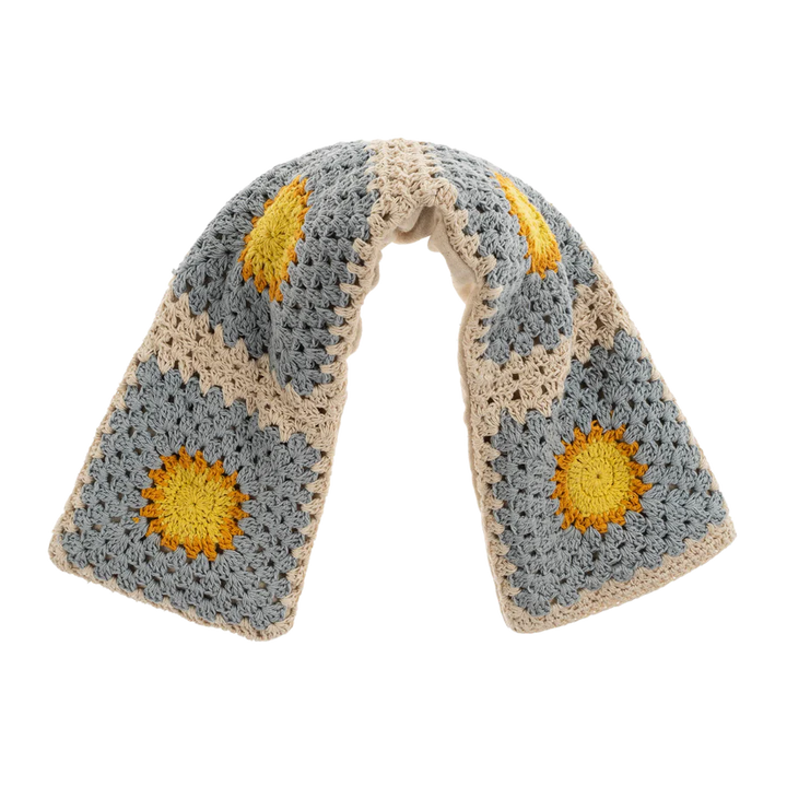 Aura Crochet Lavender Therapy Wrap