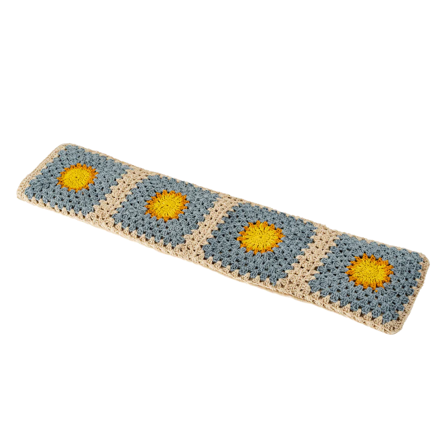 Aura Crochet Lavender Therapy Wrap