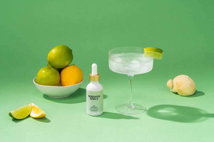 Shroom Soda: Lemon Lime