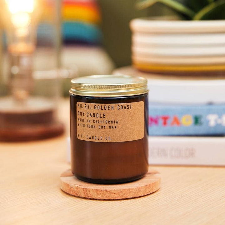 Golden Coast - 7.2 oz Standard Soy Candle: 7.2 oz