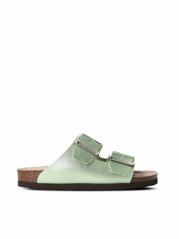 The Honolulu Sandal - Green