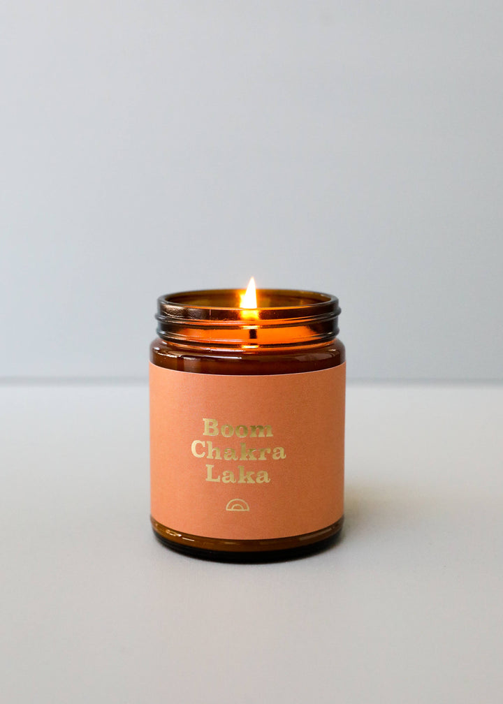 Mantra Candles - Boom Chakra Laka