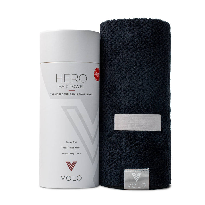 VOLO Hero Hair Towel: Cloud Pink