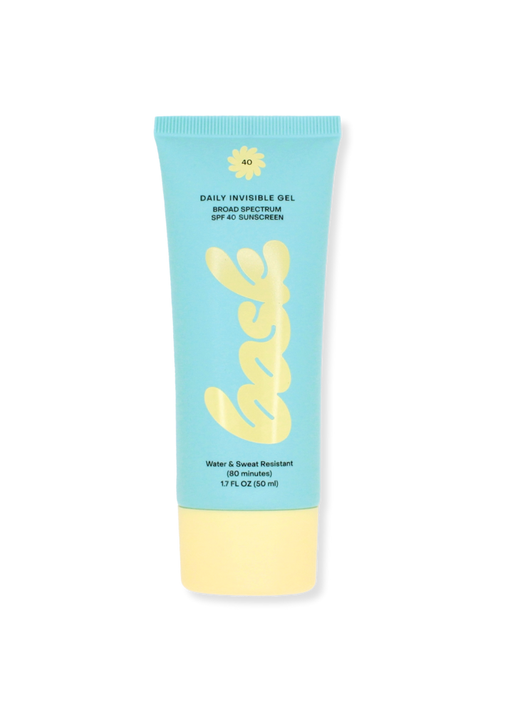 Bask SPF 40 Daily Invisible Gel Sunscreen