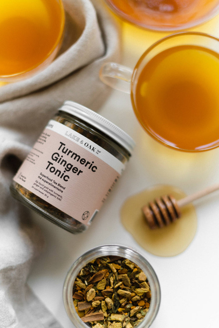 Turmeric Ginger Tonic - Superfood Tea