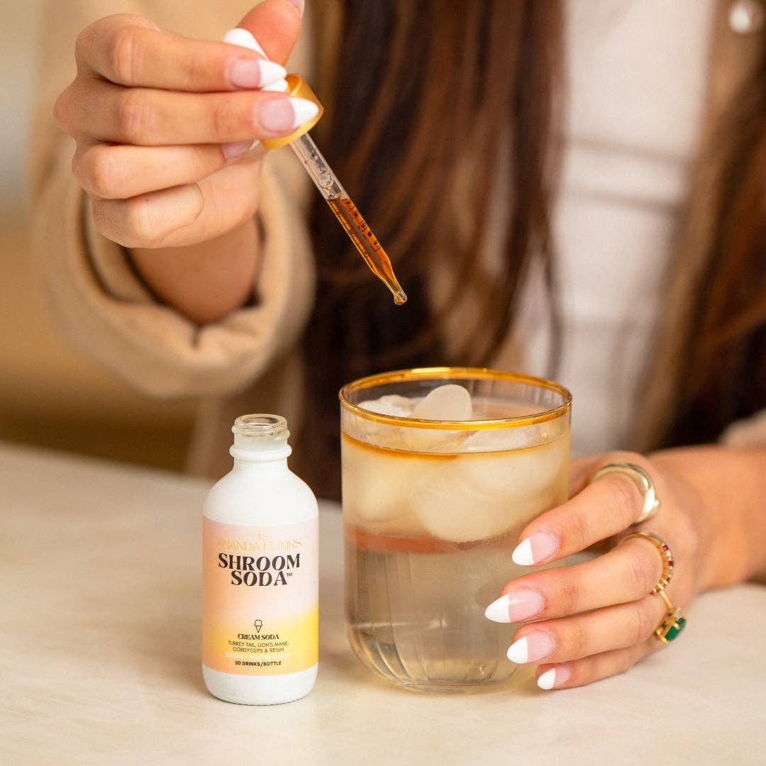 Shroom Soda: Root Beer