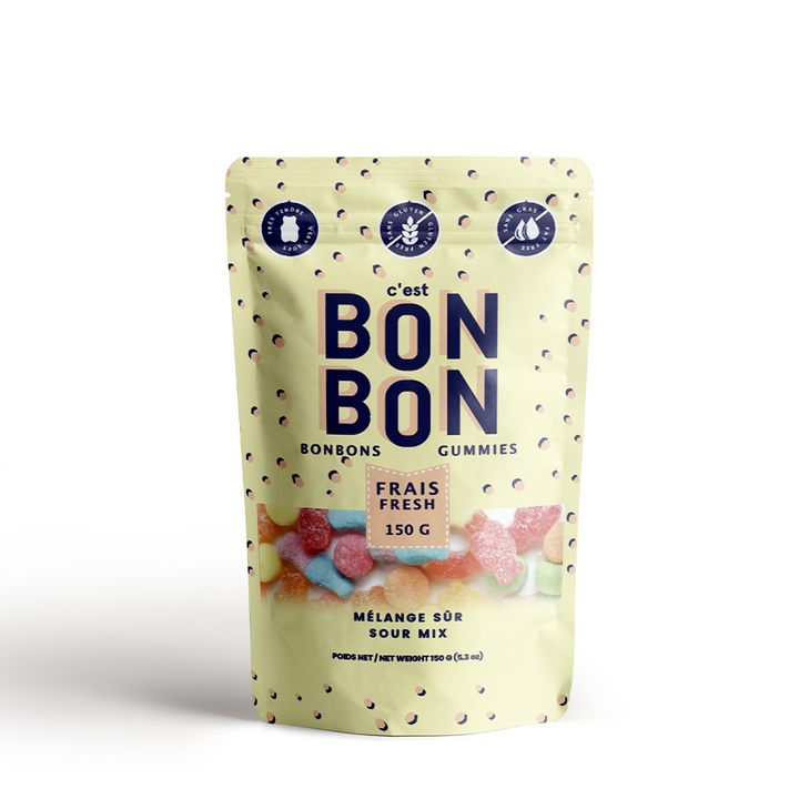 C'est Bon Bon - Sour Gummy Mix