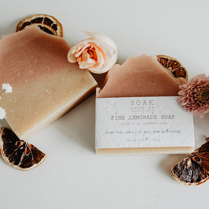 Pink Lemonade Soap Bar