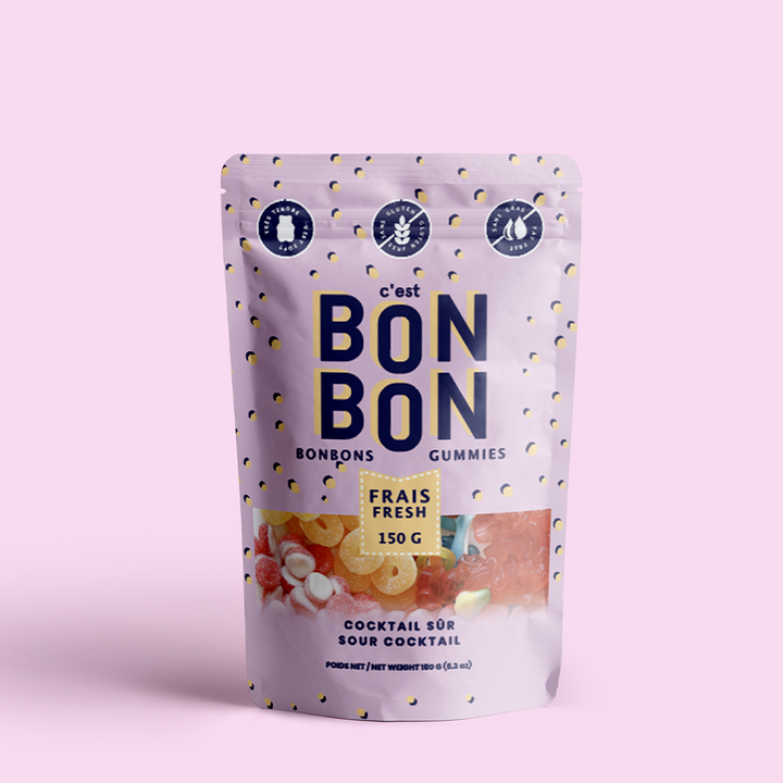 C'est Bon Bon - Sour Cocktail Gummy