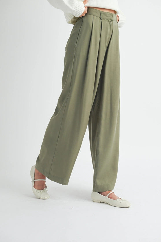 Martini Straight Up - Tencel Trouser