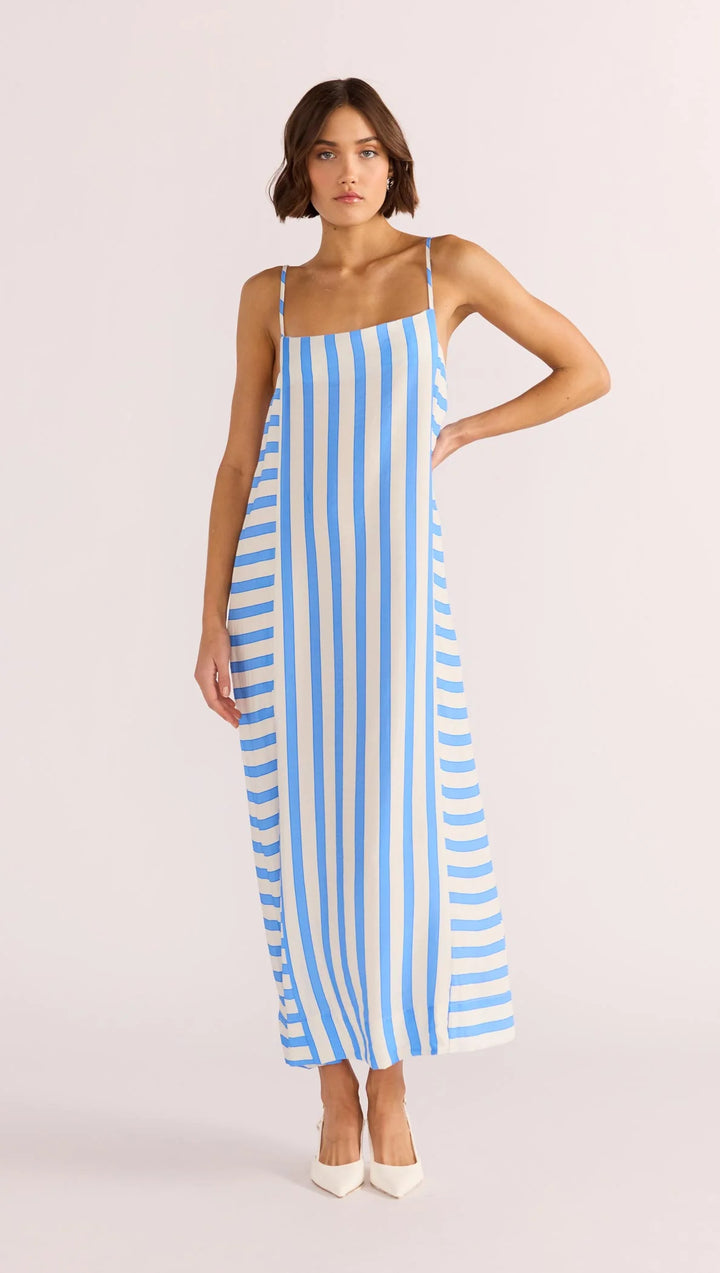 Coastal Striped Dress