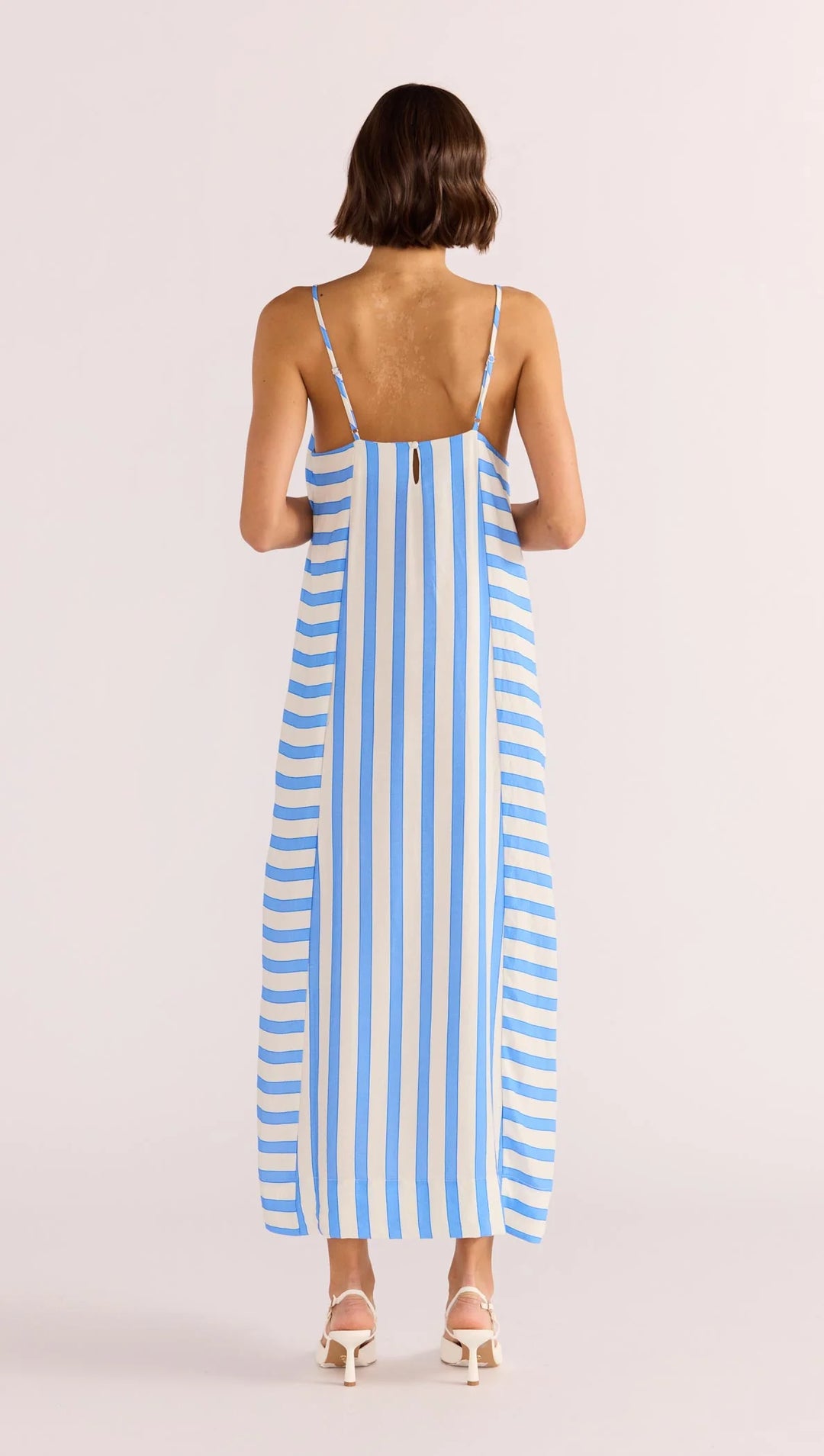 Coastal Striped Dress