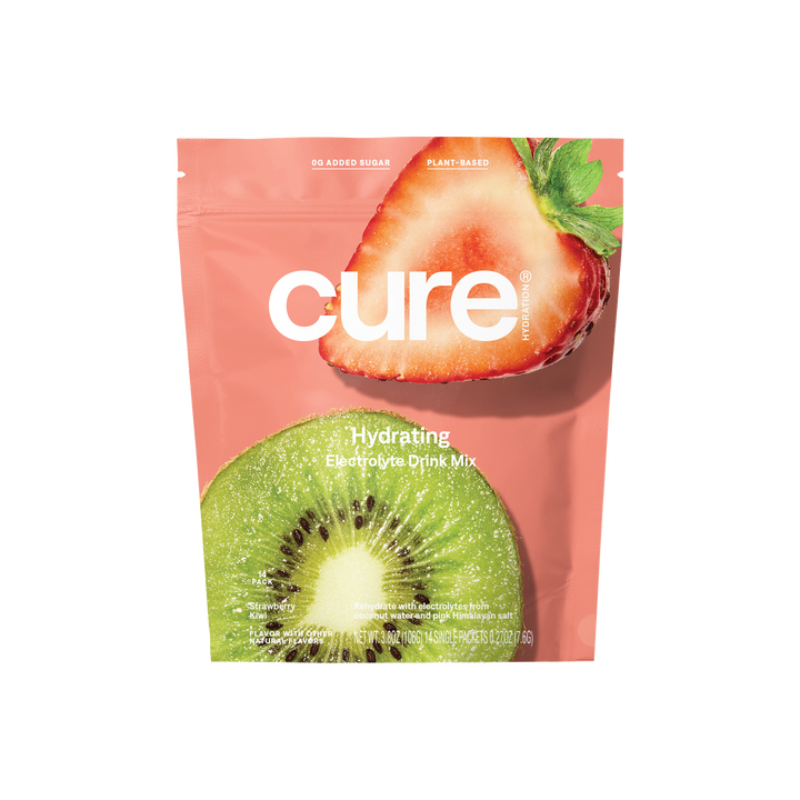 Hydrating Electrolyte Drink Mix - Strawberry Kiwi