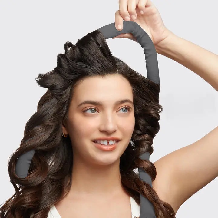 Heatless Curler Set - Charcoal