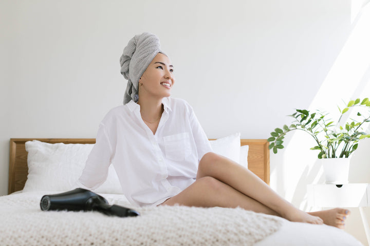 VOLO Hero Hair Towel: Cloud Pink