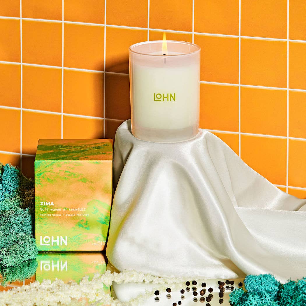 ZIMA Bergamot & Black Tea - Candle