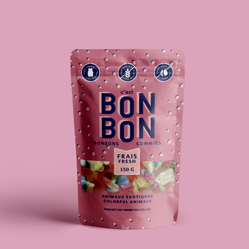 C'est Bon Bon - Gummy Animal Candy