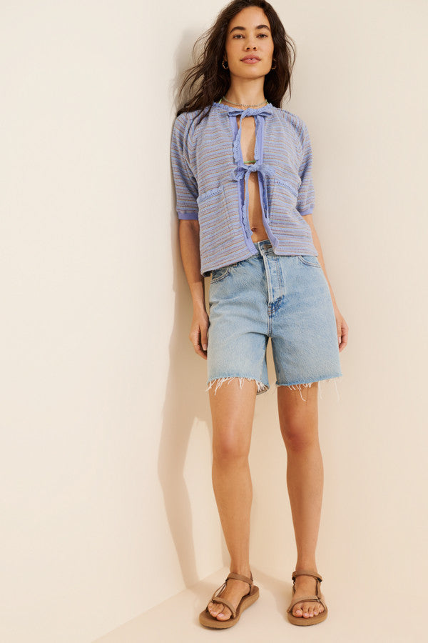 Tropic Sweatshirt - Baby Blue