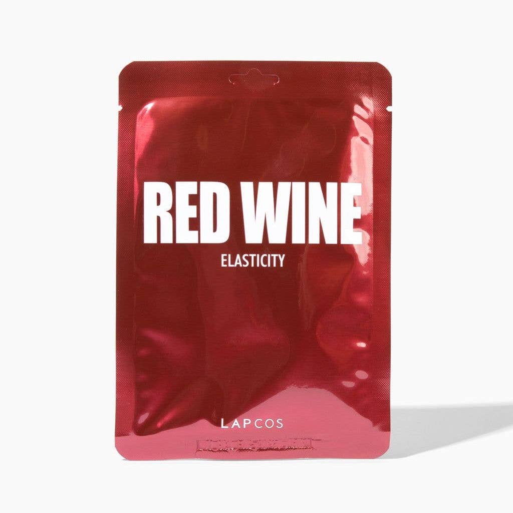 Red Wine Daily Sheet Mask 5-pack