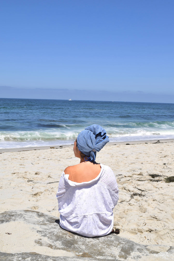 VOLO Hero Hair Towel: Cloud Pink